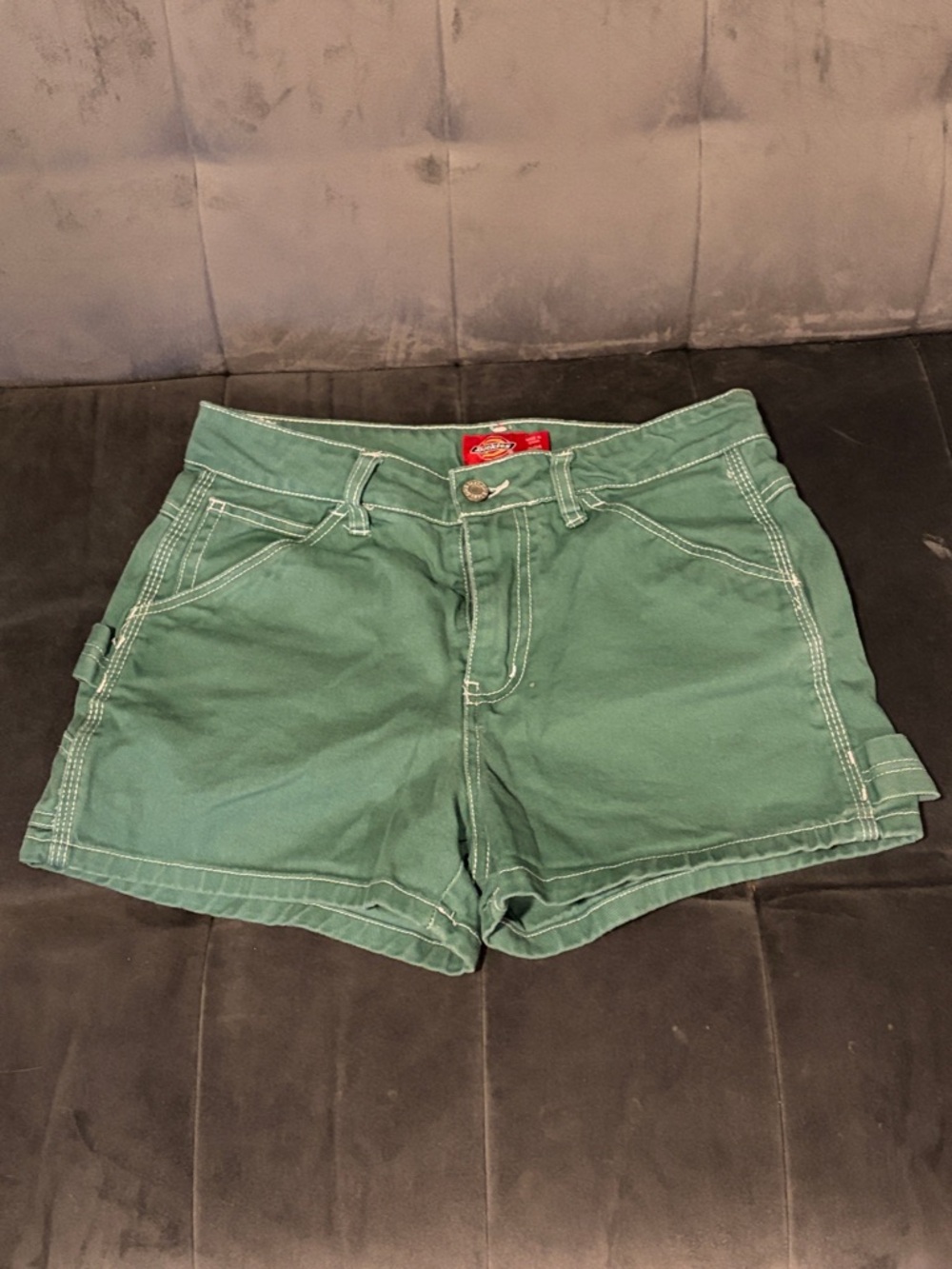 Dickies Green Shorts